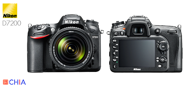 Nikon D7200 DSLR กล้องนิคอน เจียหาดใหญ่